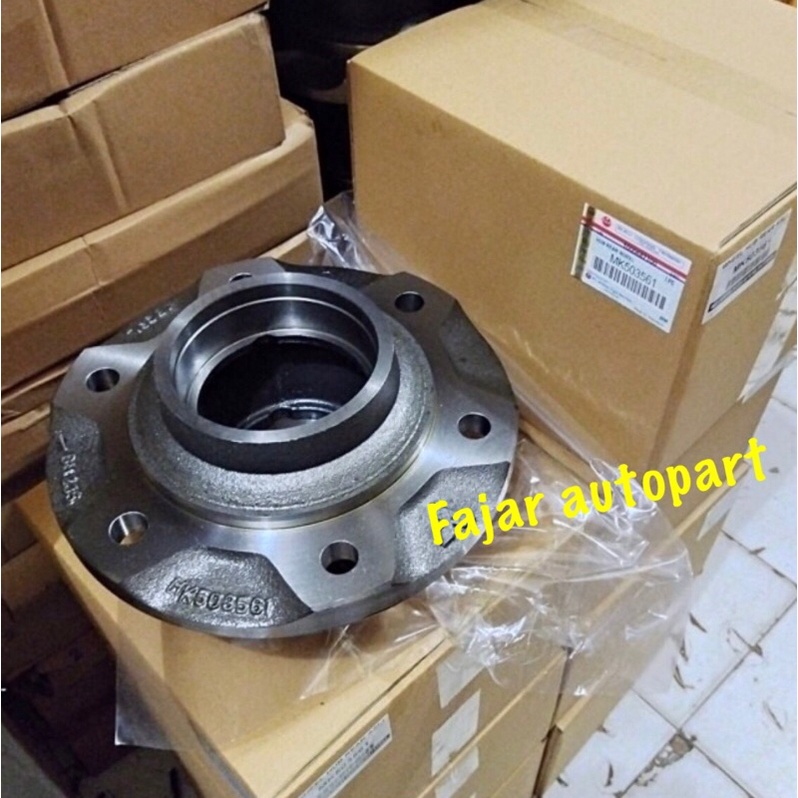 Jual Wheel hub / nap roda belakang mitsubishi canter ps125 turbo ...