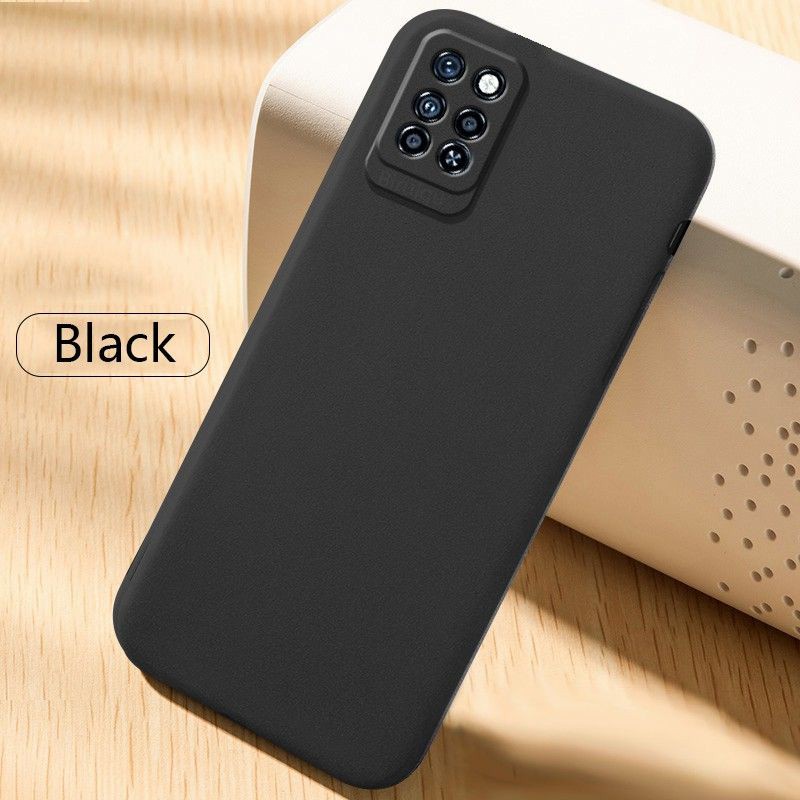 Jual Case INFINIX NOTE 8 10 PRO HOT 10S 11 12 Soft Slim Matte Sandstone ...
