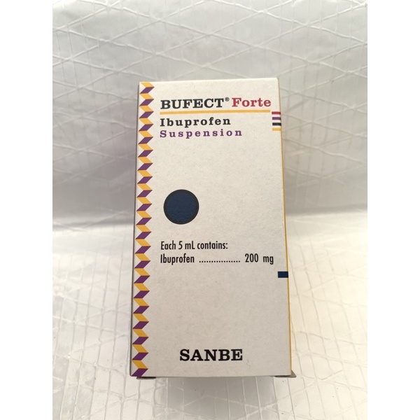 Jual Bufect Forte Syrup 60 ML | Shopee Indonesia