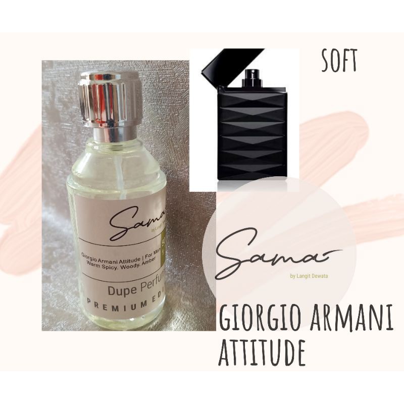 Jual Dupe Giorgio Armani Attitude 50ML Shopee Indonesia