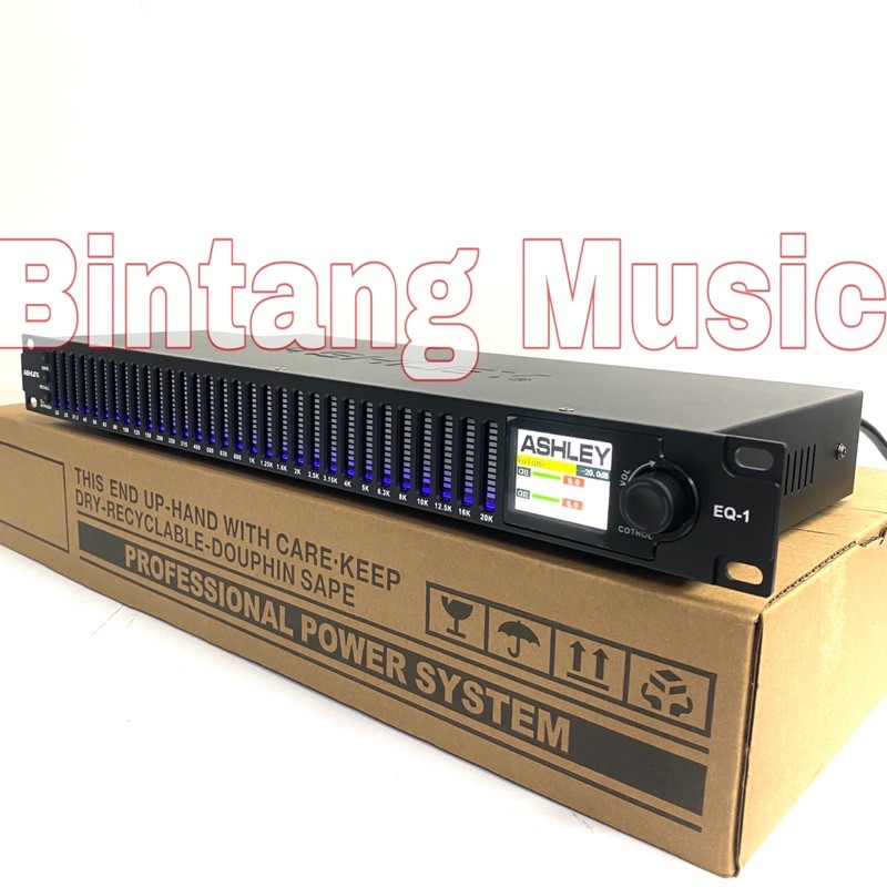 Jual Equaliser Ashley EQ1 Original Eq 1 ashley eq 1 Shopee Indonesia
