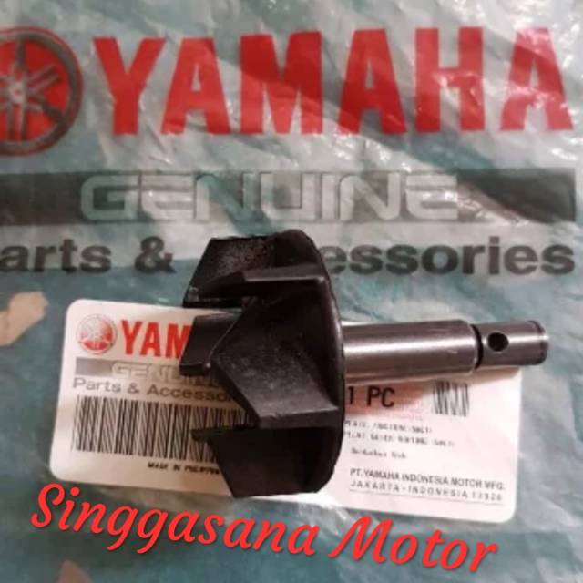 Jual Shaft As Kipas Impeller Pompa Radiator Waterpump Yamaha Fi Yzf R