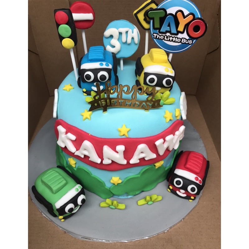 Jual Kue Ulang Tahun Tayo Cake Ultah Tayo Shopee Indonesia