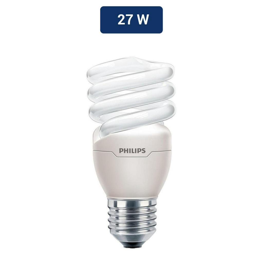 Jual Philips Lampu Tornado 27Watt / 27W Warm - Kuning | Shopee Indonesia