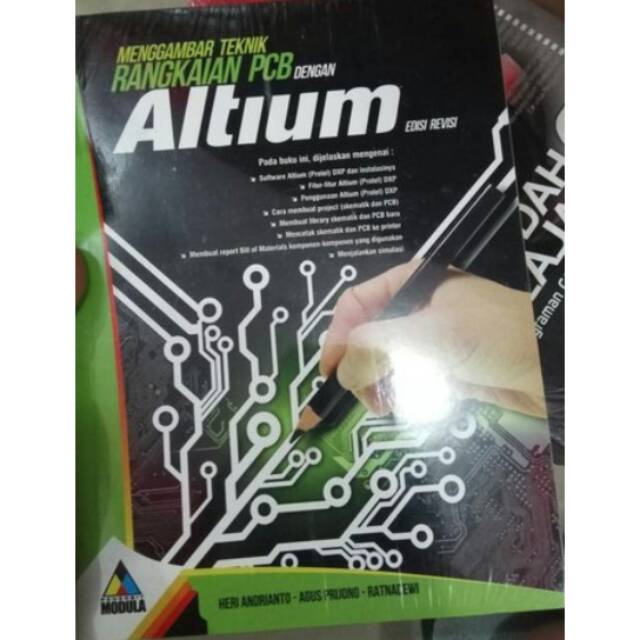 Jual MENGGAMBAR TEKNIK RANGKAIAN PCB DENGAN PROTEL. ALTIUM | Shopee