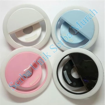 Ring Light Selfie LED Lampu Selfie Ring Lamp 3 Mode