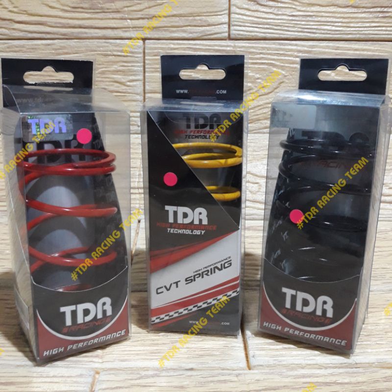 Jual CVT Spring / Per CVT TDR Mio 125 1000, 1500, 2000 rpm | Shopee ...