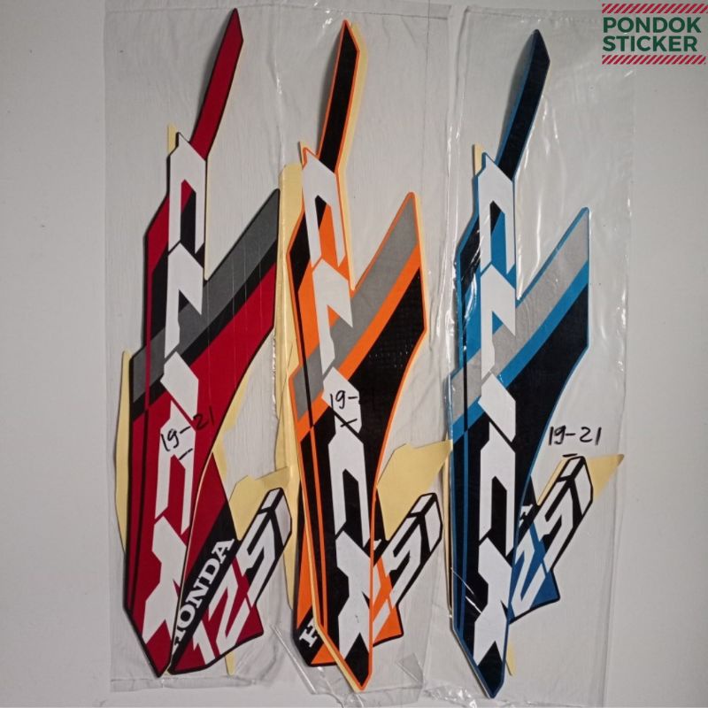 Jual Striping Sticker Honda Vario 125 Click 125i 2019 2020 2021