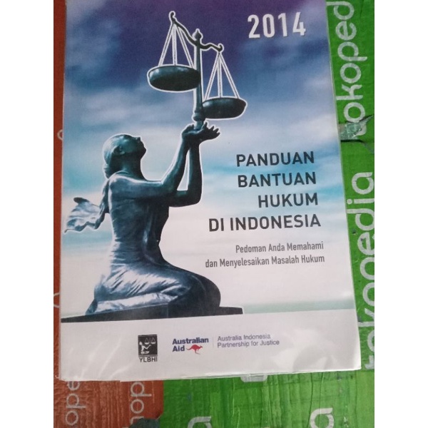 Jual Panduan Bantuan Hukum Di Indonesia | Shopee Indonesia