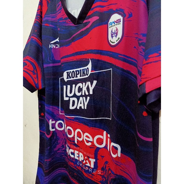 Jual Jersey RANS Nusantara FC Home BRI Liga 1 2022 Original Replika ...