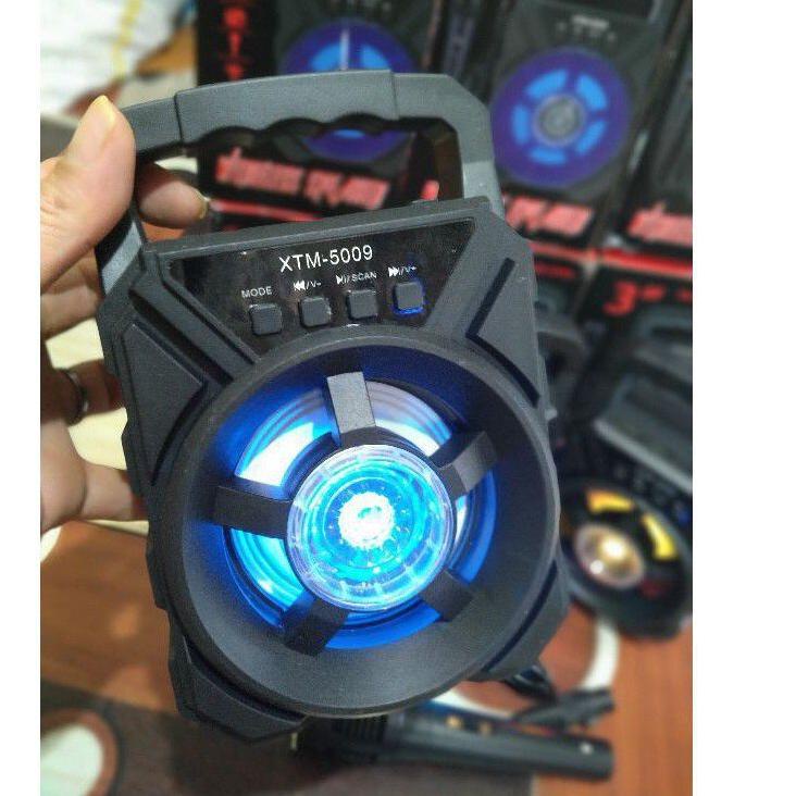 Jual Speaker Bluetooth Xtm Plus Mic Karaoke Salon Aktif Xtm Shopee Indonesia