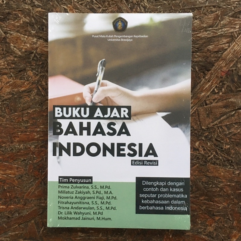 Jual Buku Ajar Bahasa Indonesia UB - Prima Zulvarina, dkk | Shopee