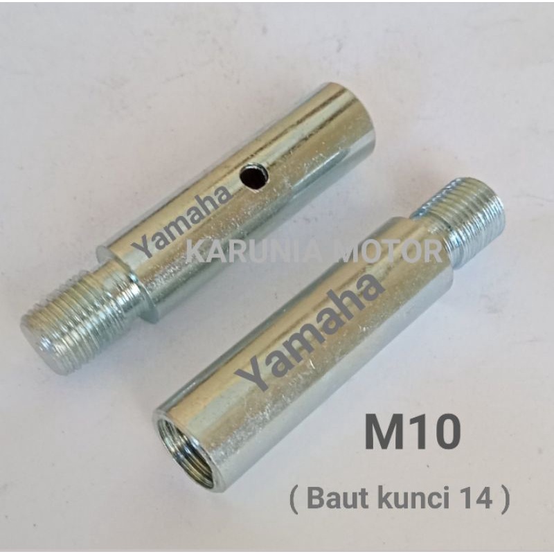 Jual Peninggi Shock Depan Yamaha Jupiter Vega Mio Suling Shock Depan