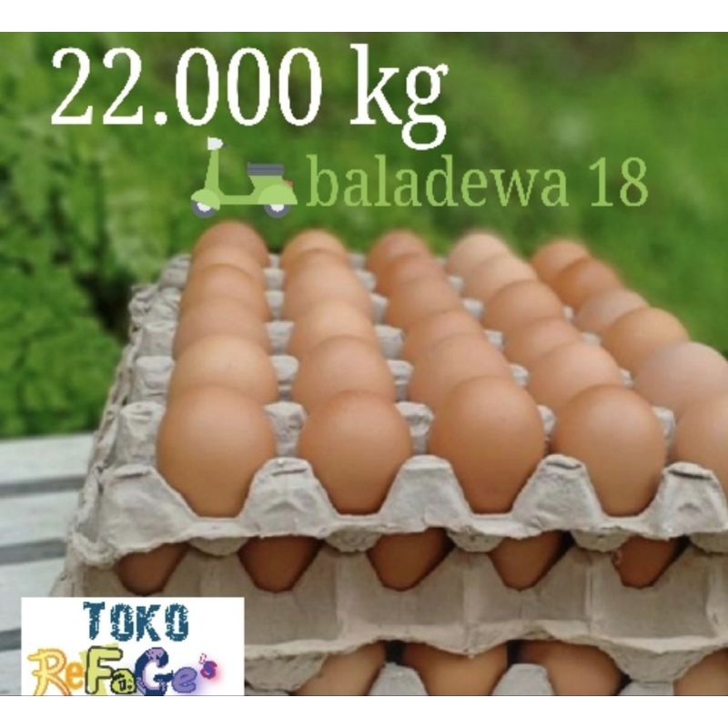 Jual Telur Ayam Negeri Per Kilo Gram Shopee Indonesia 4441