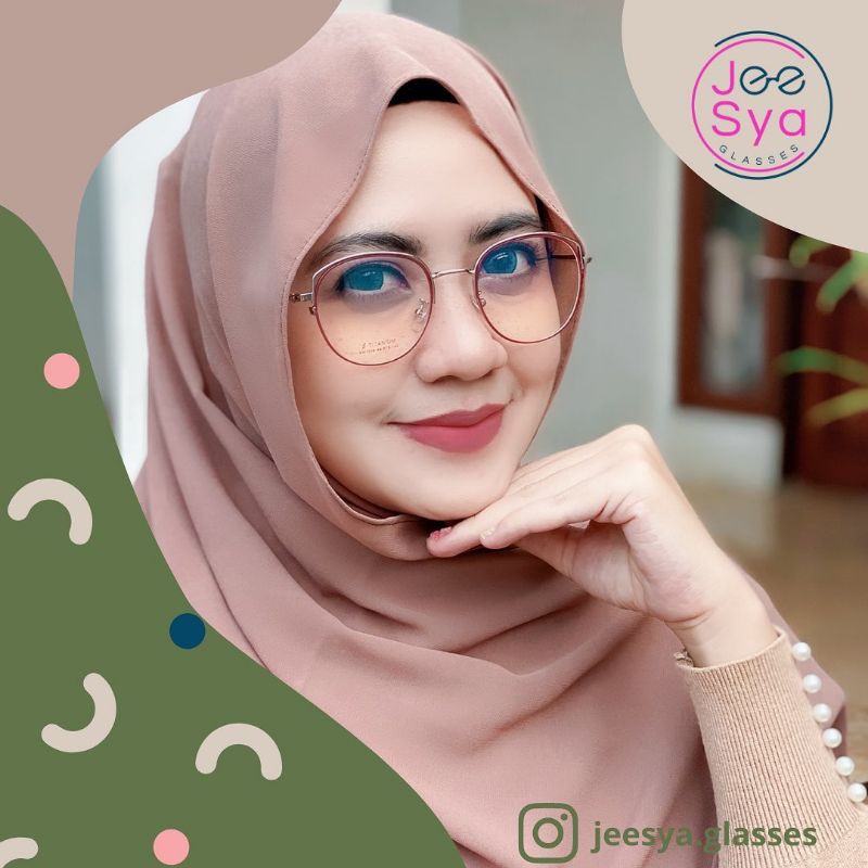 Jual Frame kacamata minus JSY003 (frame+lensa) Shopee Indonesia