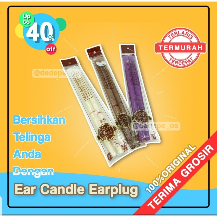 Jual Ear Candle Indian (Original) Shopee Indonesia