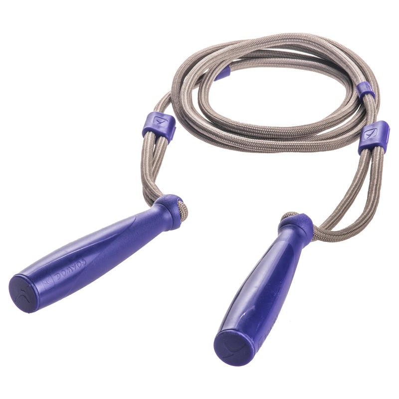 Jual Decathlon Domyos Jumping Rope Kid 500 Purple 10-14 Yo - 8381641 ...