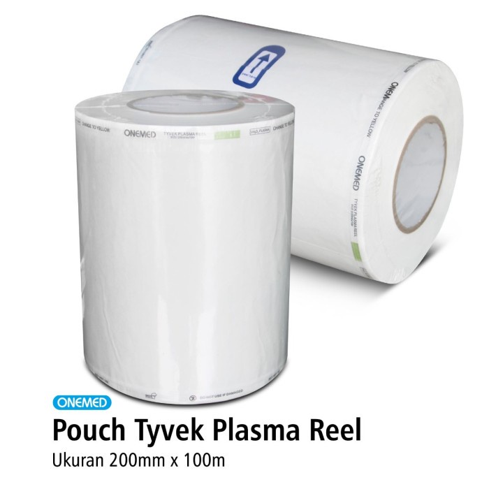 Jual Tyvek Plasma Roll 20 cm x 100 M OneMed | Shopee Indonesia