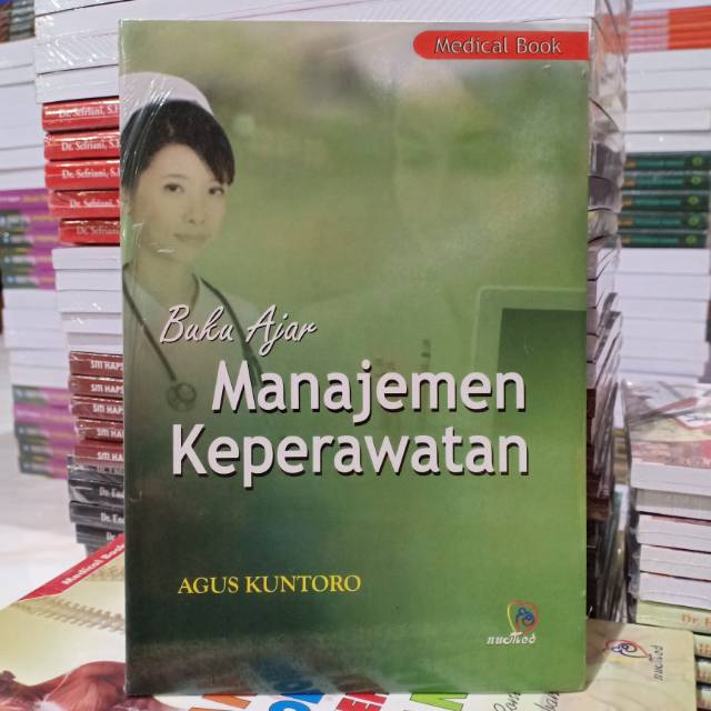 Jual Buku Original: Buku Ajar Manajemen Keperawatan ( BUKU AJAR ...