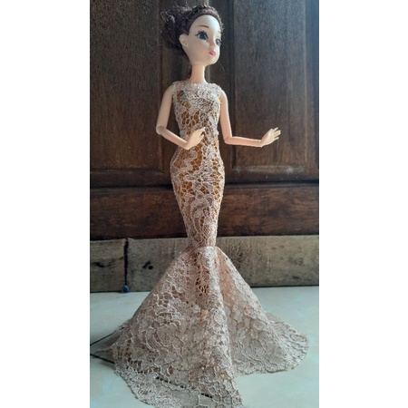 Barbie gaun sales
