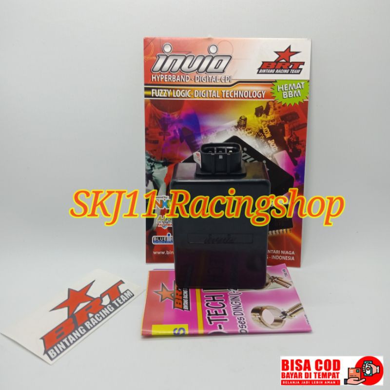 Jual CDI BRT INVIO Kawasaki NINJA R RR 150 2TAK 2 Tak Original | Shopee ...