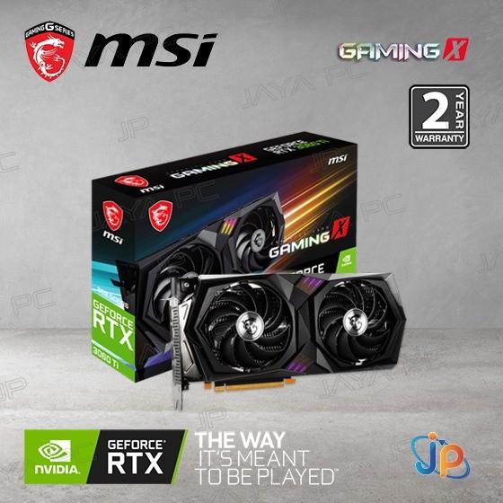 Jual Vga Msi Geforce Rtx 3060 Gaming X 12gb 12 Gb Ddr6 Shopee Indonesia