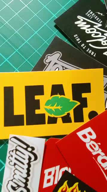 Jual STIKER PACK ISI 70 BRAND DISTRO | CLOTHING| BAHAN VINYL QUANTAC ...
