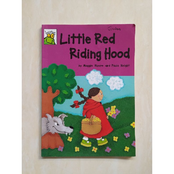 Jual Little Red Riding Hood | Shopee Indonesia