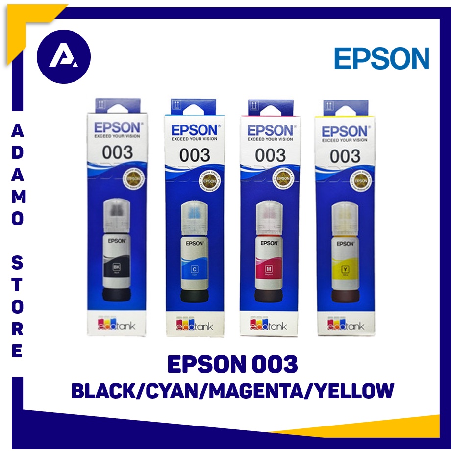Jual Epson Tinta 003 Terlengkap & Harga Terbaru Agustus 2026 | Shopee ...
