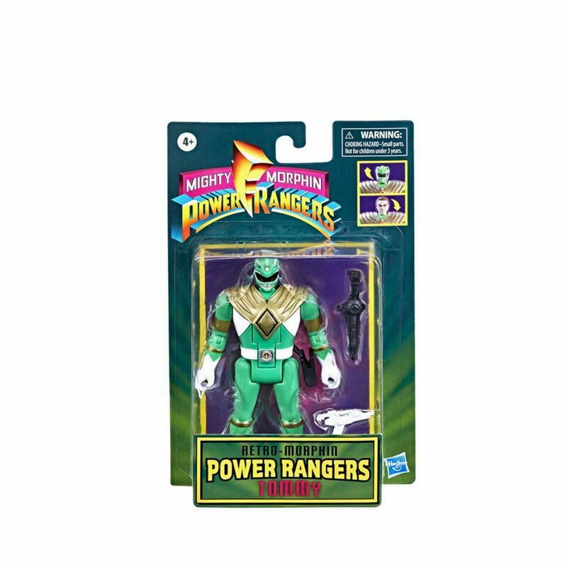 Jual Power Rangers Retro-Morphin Green Ranger Tommy - HPRF0546 | Shopee ...
