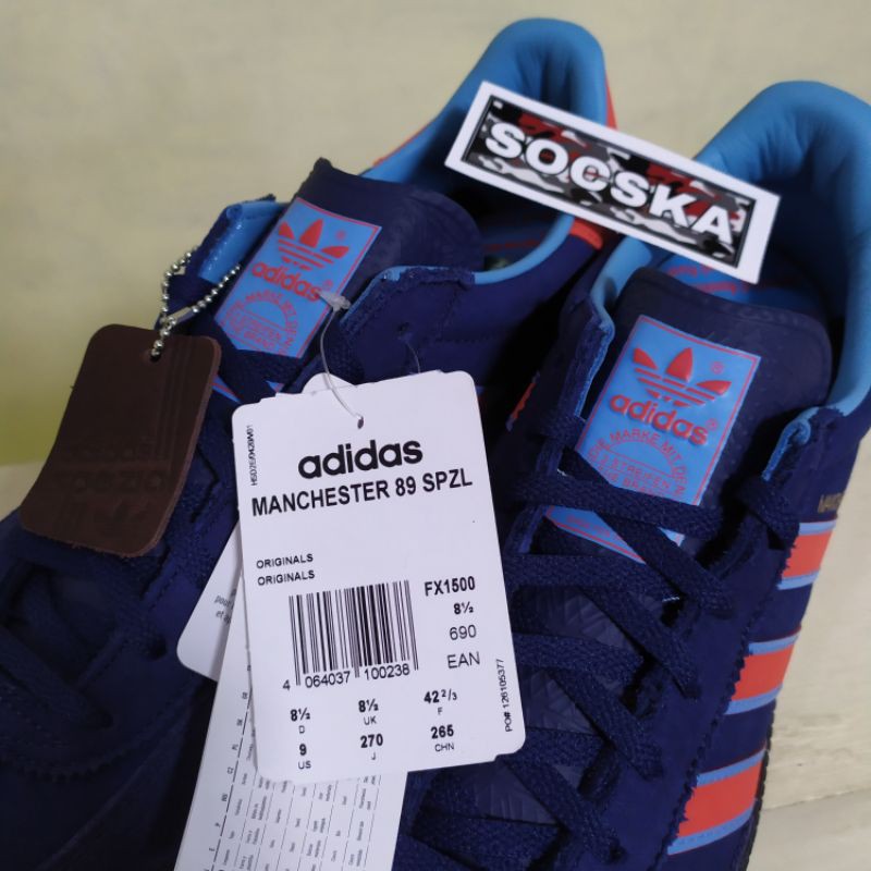 Jual adidas manchester 89 spezial spzl gt manchester marine koln 