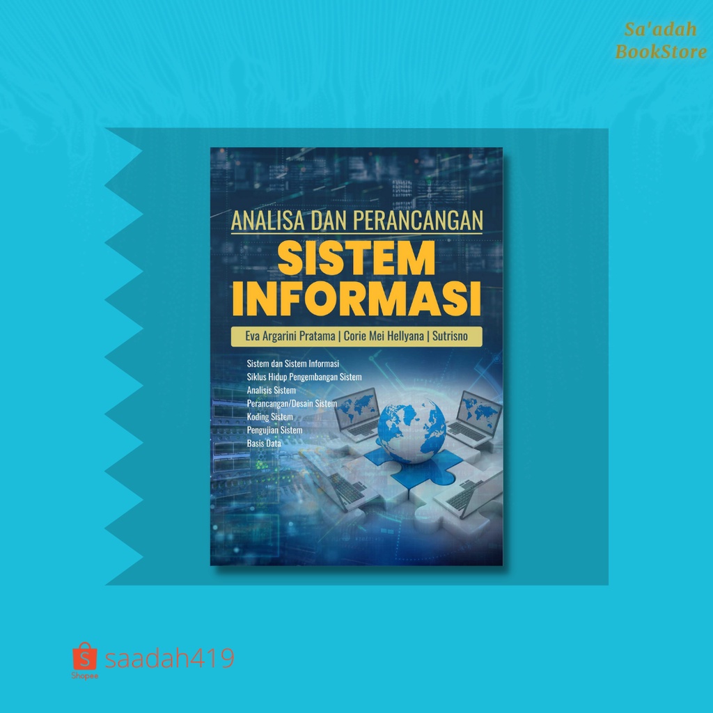 Jual Buku Analisa Dan Perancangan Sistem Informasi | Shopee Indonesia