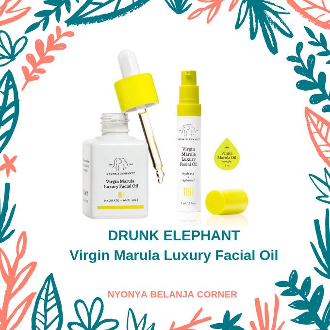 Jual Drunk Elephant Virgin Marula Luxury Facial Oil 8ml | Shopee Indonesia