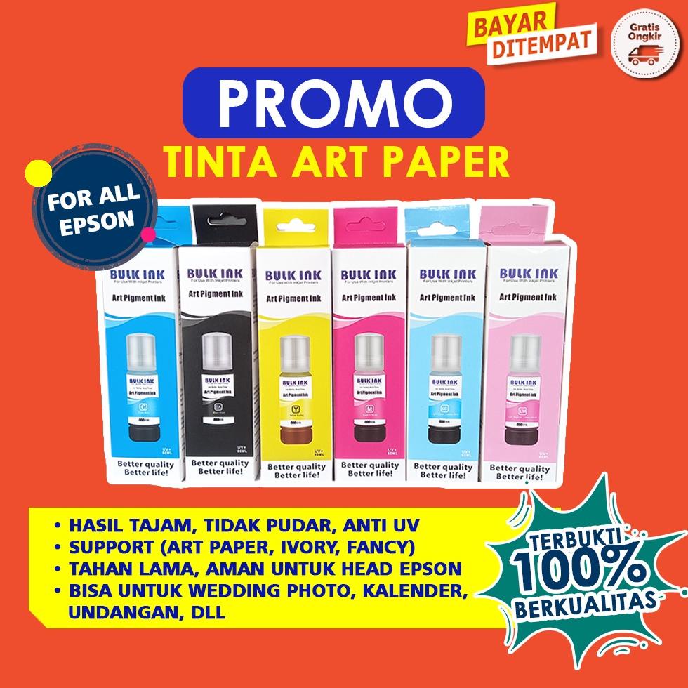 Jual TINTA ART PAPER EPSON L120 L3110 L3150 L5190 L1110 L1800 L800 L110 L360 BULK INK ORIGINAL