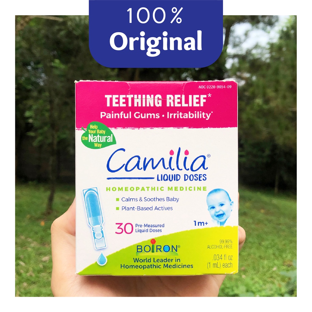 Jual Camilia Baby Teething Relief 30 Pipet/Single Liquid Dose