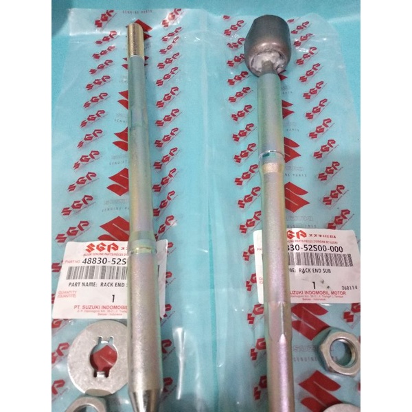 Jual RACK END LONG TIE ROD RACK END SUZUKI NEW CARRY 2019 2021 UP HARGA ...