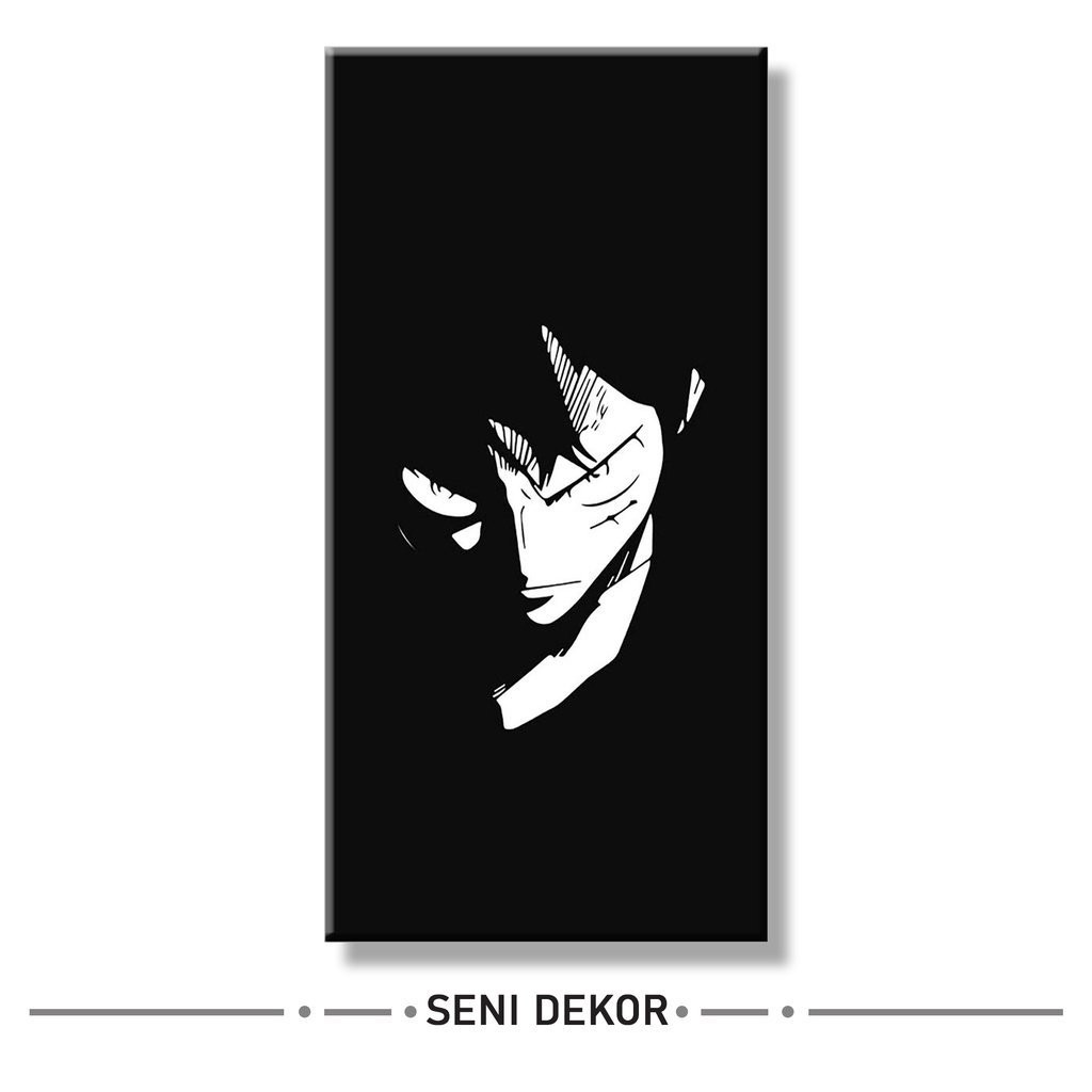 Jual hiasan dinding ruangan kamar aesthetic gambar anime ukuran 15x30