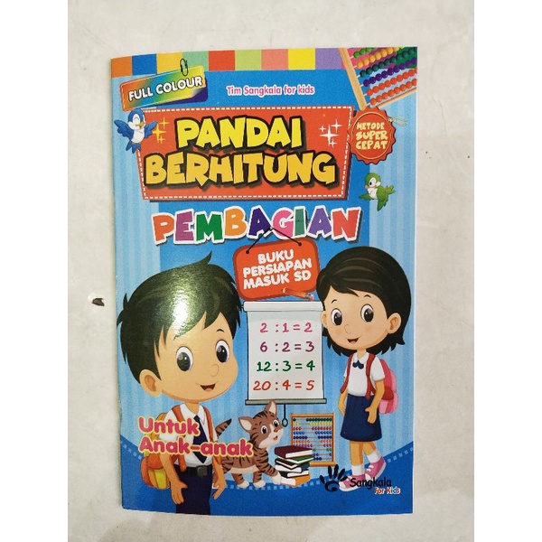 Jual Pandai Berhitung Pembagian Untuk Anak Anak Shopee Indonesia