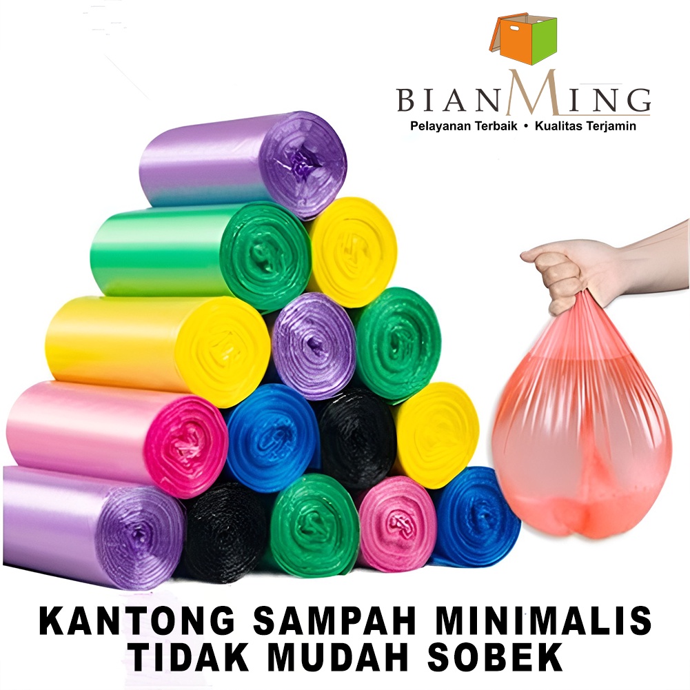 Jual Plastik Sampah Serbaguna Plastik Sampah Kantong Sampah Roll 45