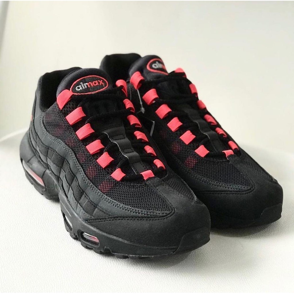 Nike air max 95 crimson red best sale