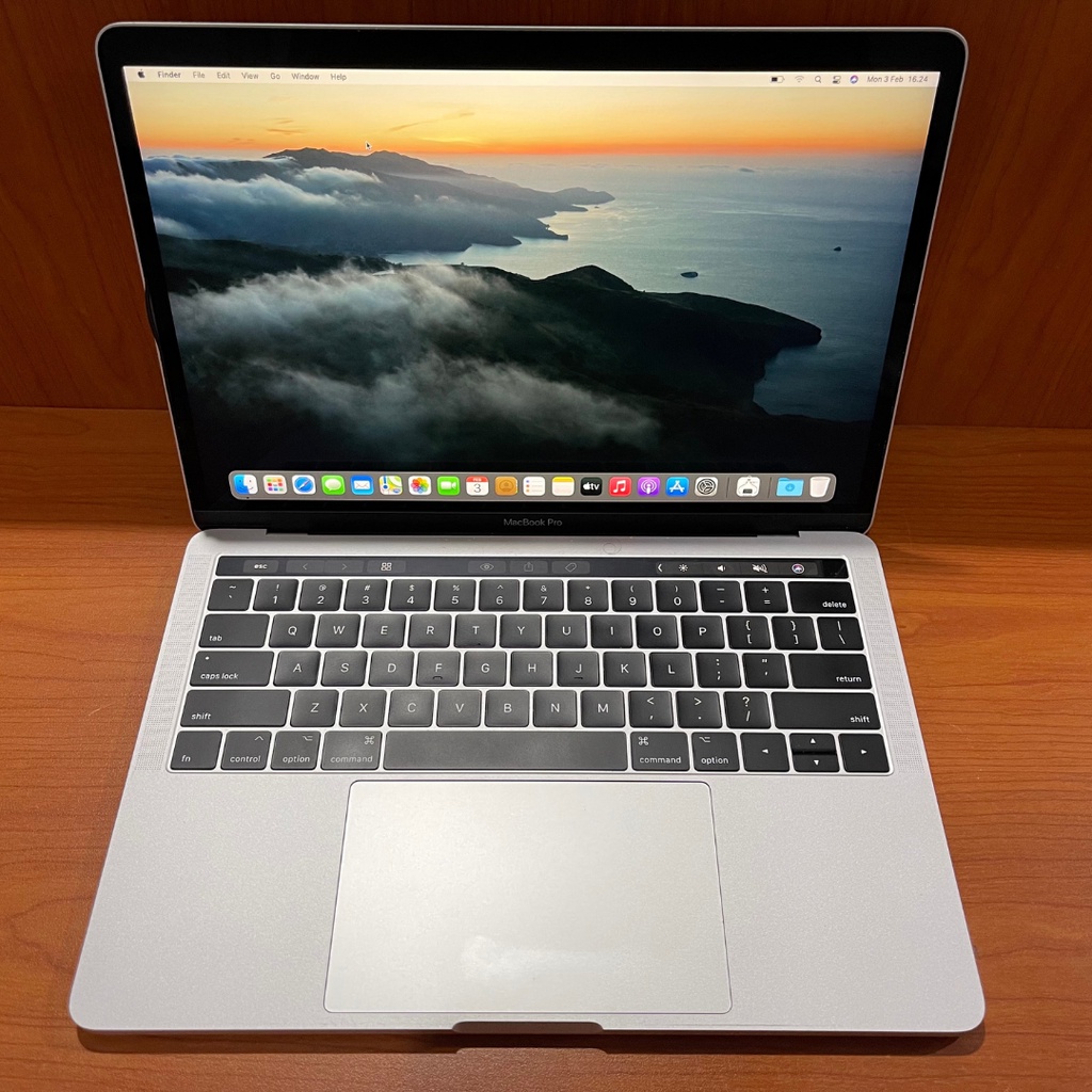 Macbook Pro】13inch 2017 8GB SSD 256GB シルバー /2400011071651