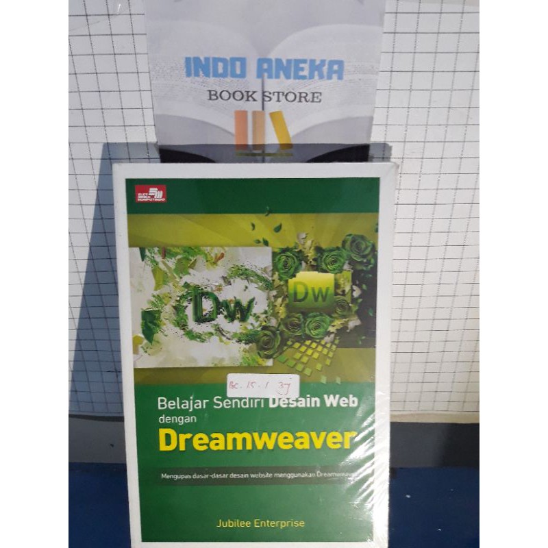 Jual Buku Belajar Sendiri Desain Web Dengan Dreamweaver | Shopee Indonesia