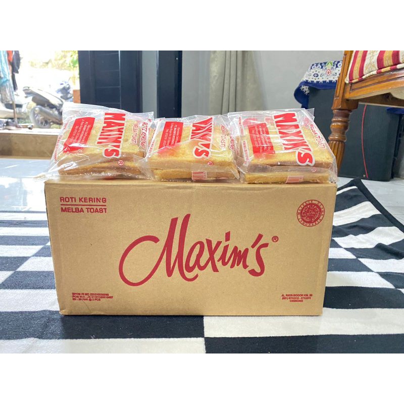 Jual Roti Kering Maxim's (satuan/box) | Shopee Indonesia