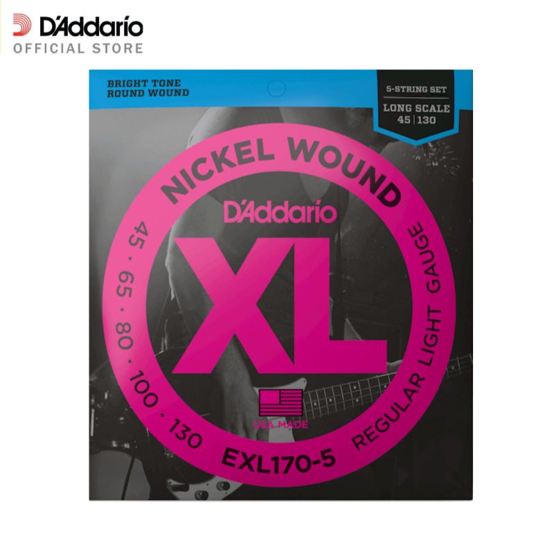 Cuerdas para Guitarra Eléctrica Daddario 10-59 EXL110-7 | SP Digital