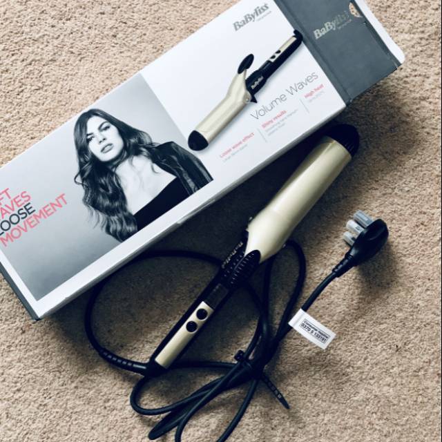 Jual BaByliss Paris 2289U Volume Waves Curling Tong 2289U Shopee Indonesia