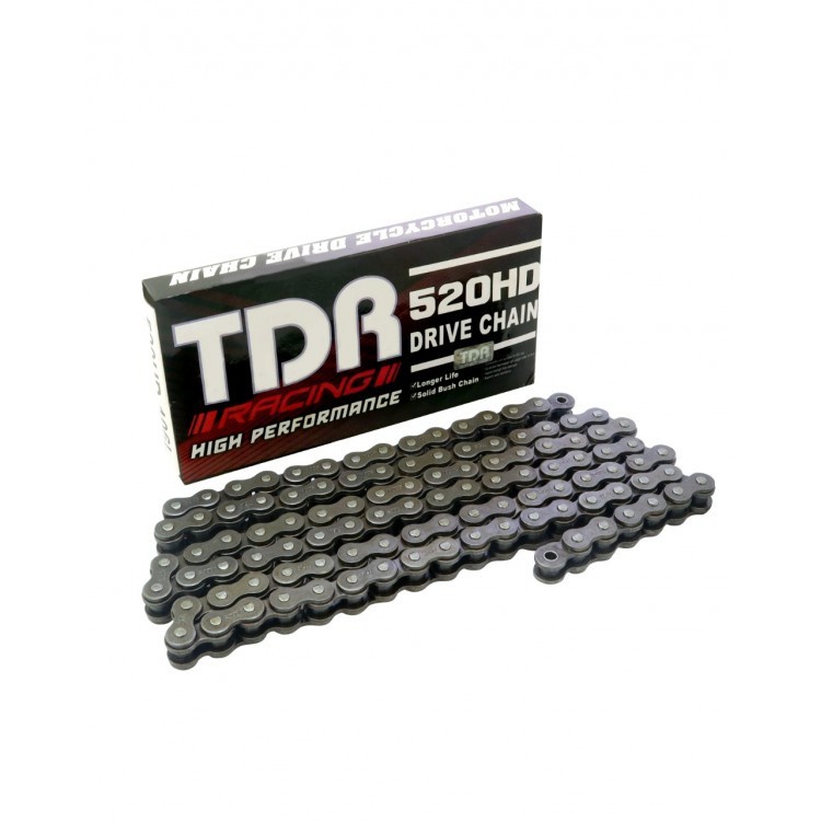 Jual Rantai Motor 520 TDR Roller Chain 520HD -120 Black | Shopee Indonesia