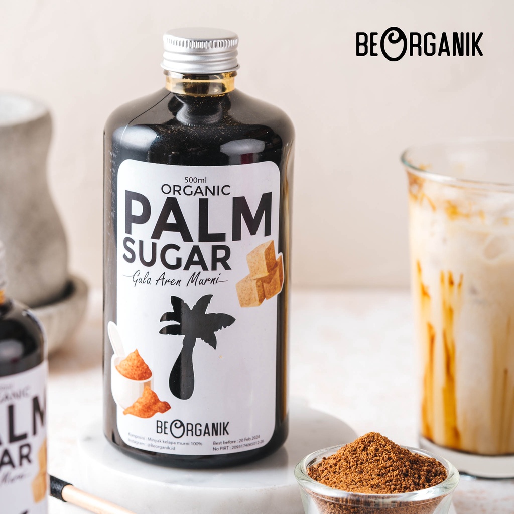 Jual Gula Aren Cair Liquid Palm Sugar Beorganik 500ml Shopee Indonesia 5959