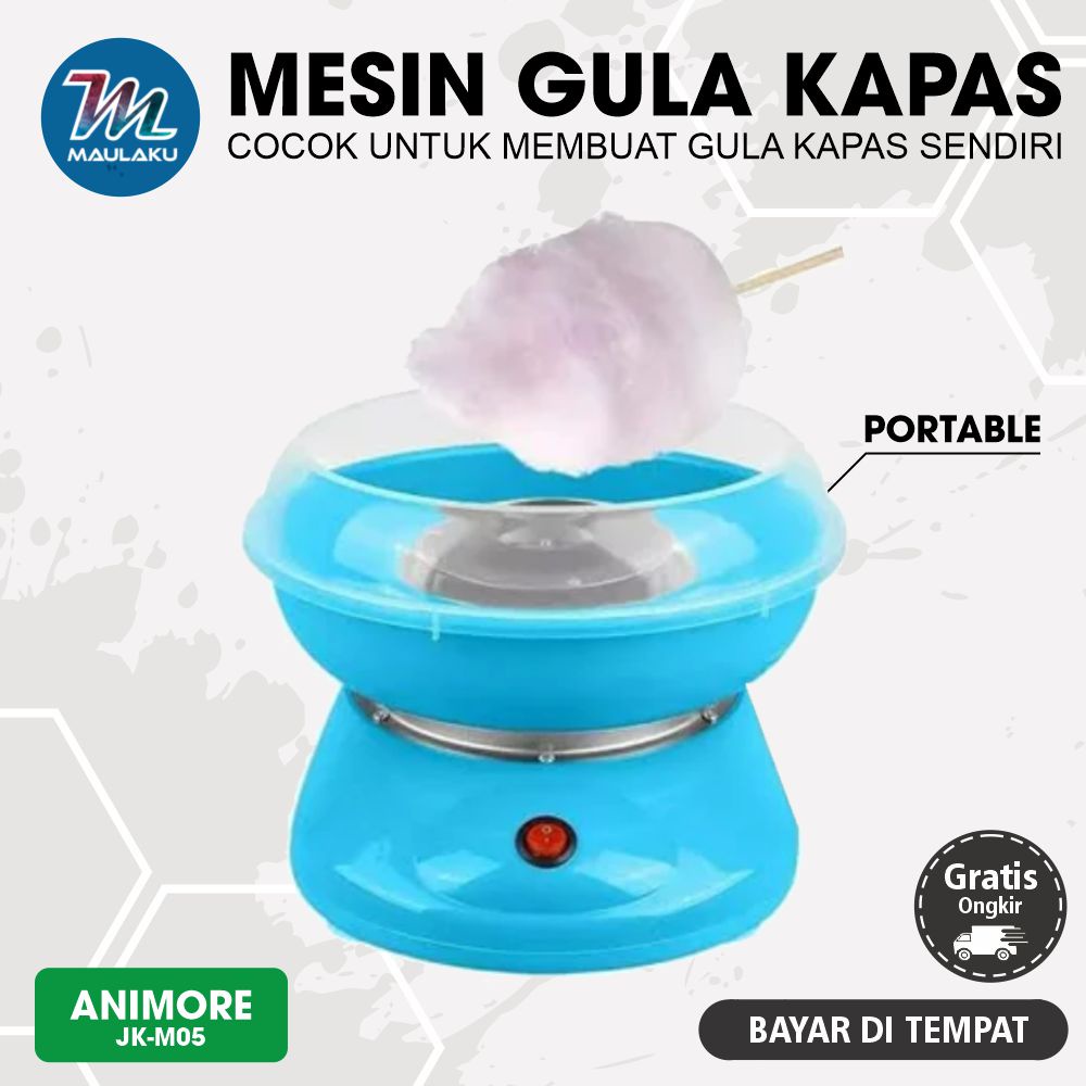 Jual Mesin Pembuat Gulali GulaGula Kapas Cotton Candy Maker Portable