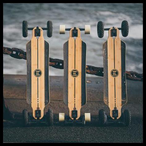 Jual HARGA MURAH Electric Skateboard Evolve Bamboo Gtr (Board / Eboard ...