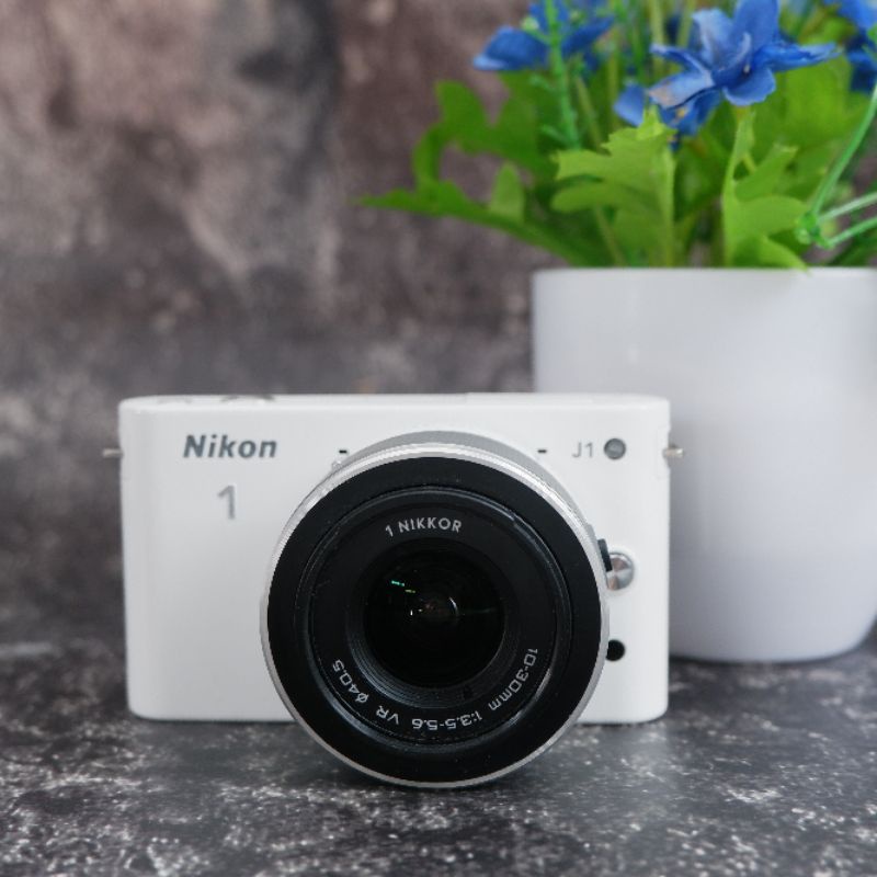 Jual Nikon J1 Kamera Mirrorless Original Bergaransi VG Shopee Indonesia